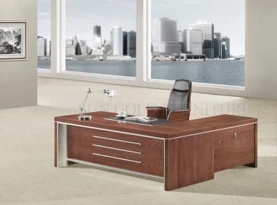 Wooden Executive Office Table Design, Pictures of Wooden Computer Table (SZ-ODB301)