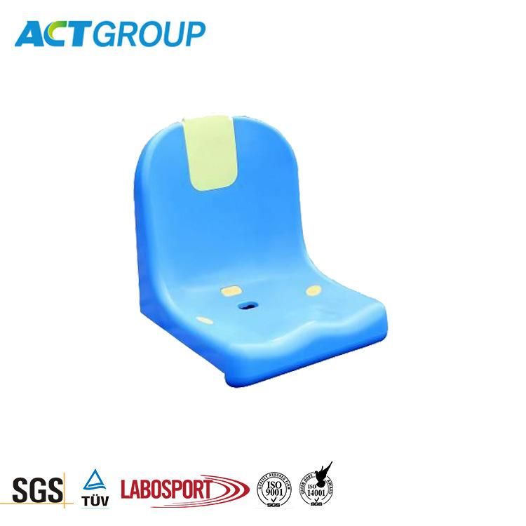 Full Backrest Injection Molded Stadium Chair, Plastic Arena Seats