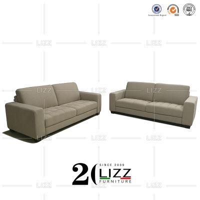 European Modern Sectional Linen /Velvet Fabric Leisure Sofa Furniture Set