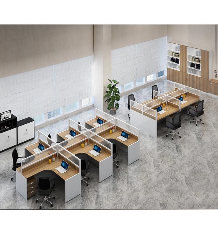 Supplier High Quality Modular Office Furniture, Modern Office Desk Screen Partition