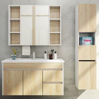 with Large Space Storage Foshan Wall Mounted Luxury Bathroom Cabinets