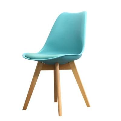 High Quality Chair for Cafe Modern Scandinavian Dining Chairs Tulip Dining Chair