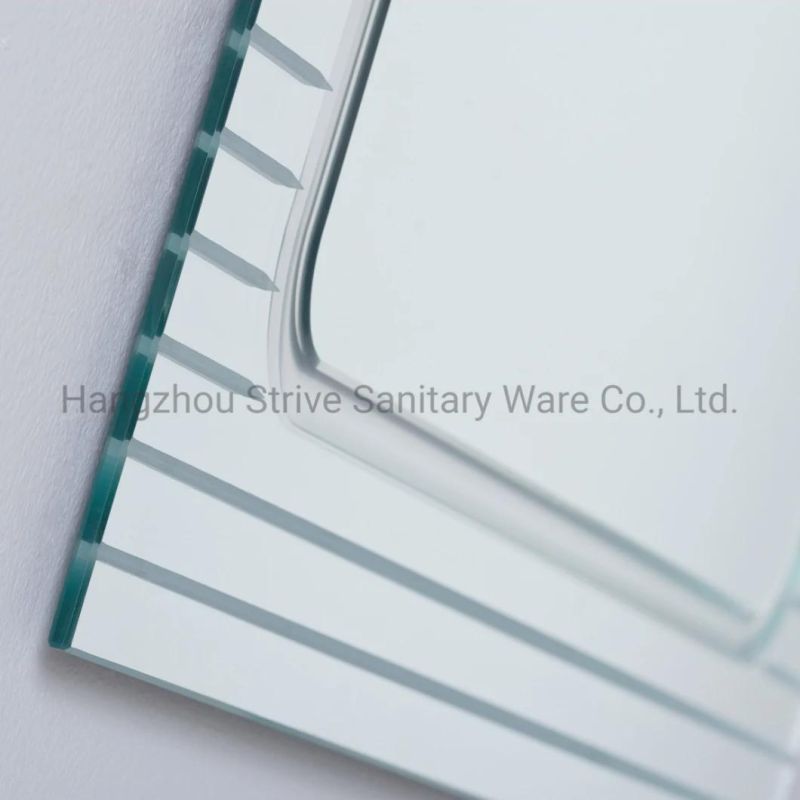Silver Defogger Touch Sensor Mirror Factory Wholesale LED Bathroom Glass Mirror, 31.5 X 23.6"