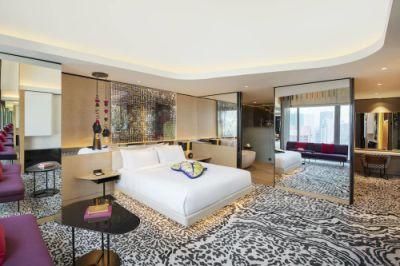 Customization Luxury Room Modern Elegant Resorts Hotel Bedroom Furniture Set for 5 Star