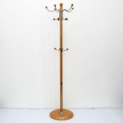 Modern Metal Coat Rack, Hall Coat Tree with Hooks for Coats, Hats, Bags, Purses, for Entryway, Hallway, Rlack, Bedroom, Office, with Stable