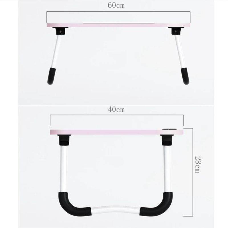 Study Table Bed Table Tabbed Laptop Table Bed Table Multi Function Foldable Study Table