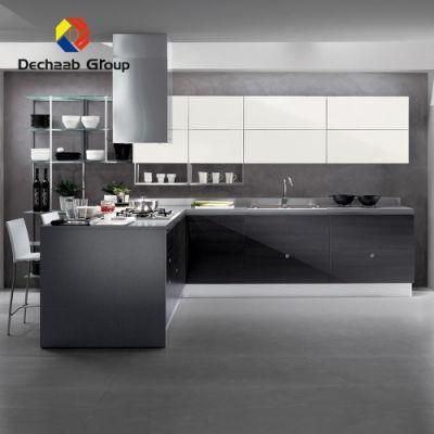 Foshan Acrylic Display High End Simple Design Kitchen Cabinet