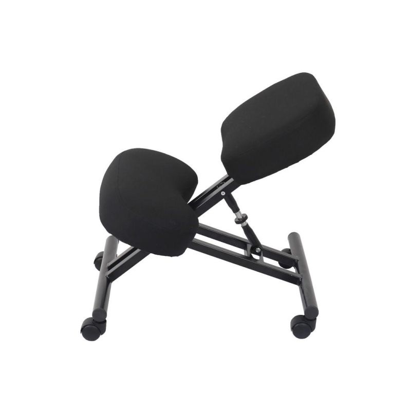 Modern Metal Adjustable Mobile Ergonomic Kneeling Office Chair