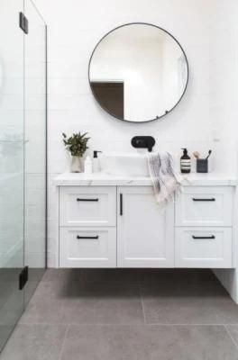 High Quality Australia Style MID-Sized Transitional Ensuite Cabinet Mirror Cabinet Bathroom Vanity