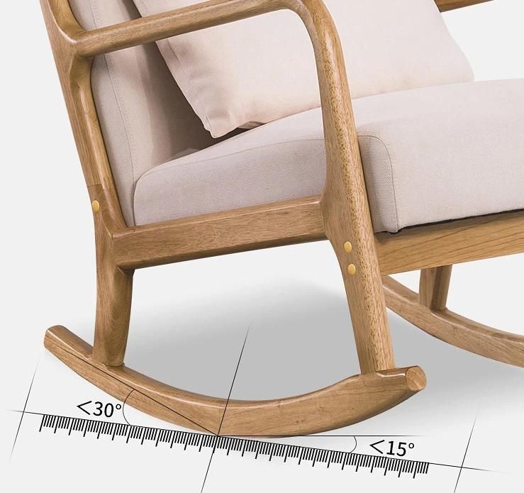 Modern Home Bedroom Furniture Living Room Chair Hotel Leisure Sofa Rocking