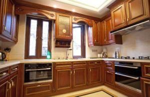 PVC Kitchen Cabinet with Customized Design15