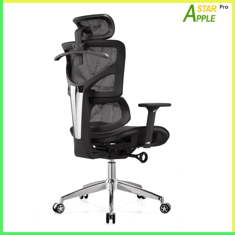 Modern Home Office Furniture Executive Boss Plastic Chair with Armrest