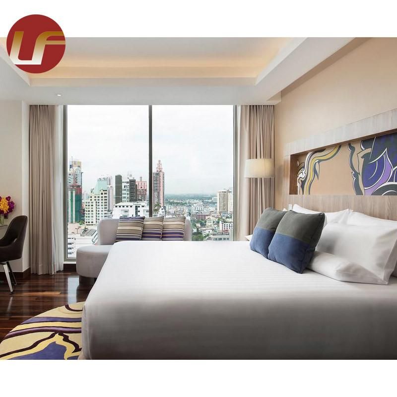 Modern Apartment Furniture Manufacturer Custom Made Hotel Bed Room Furniture Sets Luxury Apartment Furniture