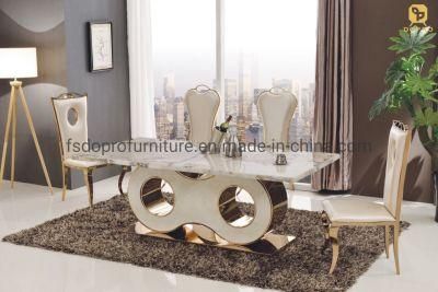 Design Modern Dining Table Set Dining Room Furniture Table and Chairs-D13