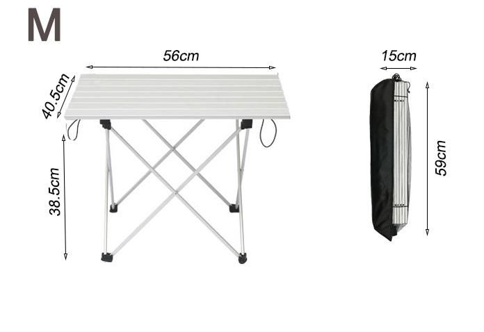 Outdoor Folding Camping Aluminum Mini Splicing Table