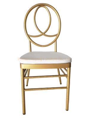 Modern Dining Chair Made in China Wedding Banquet Event Table Chair China Supplier Soft Upholster Restaurant Dining Chair