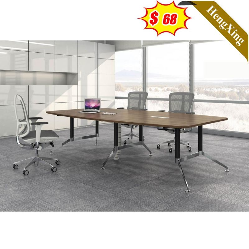 High-Quality School Office Furniture Seater Boardroom Meeting Table