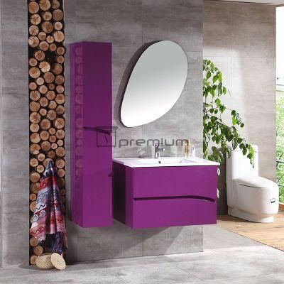 Purple Bathroom Cabinet Furniture
