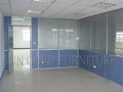 Modern Board Glass Partition Walls for Office Space separation (SZ-WS638)