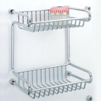High Quality Hot Selling Modern Stainless Steel Double Rack (SYJ107B)