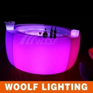 Light up Clubs Modern Luxury LED Bar Furniture