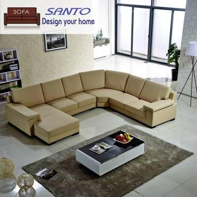 Living Room Genuine Modern Leather Sofa