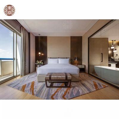 Commercial Hotel Couple Bedroom Sets Furniture Supplier