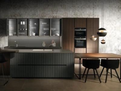 Modern Top Quality Cheap Price Wood UV Acrylic Kitchen Cupboard Kitchen Cabinet Luxury