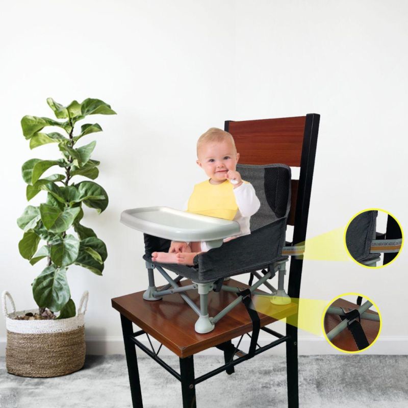 Baby Dining Chair Foldable Backrest Short Children′ S Outdoor Picnic Chair Photo Chair Portable Baby Learning to Sit Small Chair