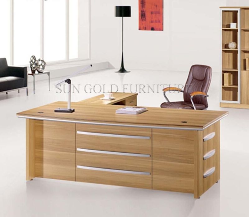 (SZ-OD804) Italian Classic Table MDF Office Furniture Director Office Desk