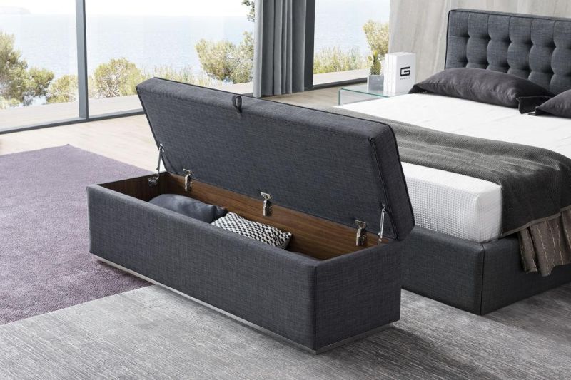 Hot Selling Item Modern Beds Latest Double Bed Furniture Wall Bed