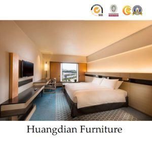 Modern Design Hotel Bed Room Furniture Set Wooden Hospitality Furniture (HD626)