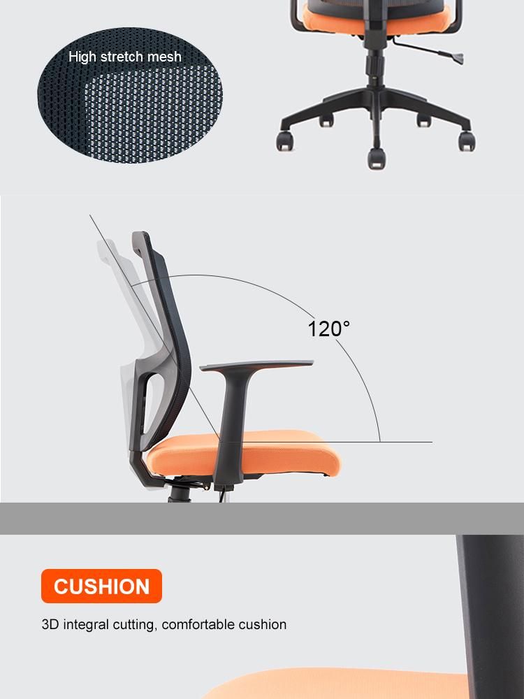High Quality Chinese Furniture Modern Office Style Ergonomic Cheap Mesh Chair