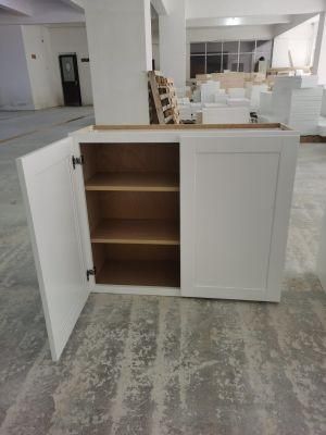 Kd (Flat-Packed) Plywood Cabinext Customized Fuzhou China Products Kitchen Cabinets CB008