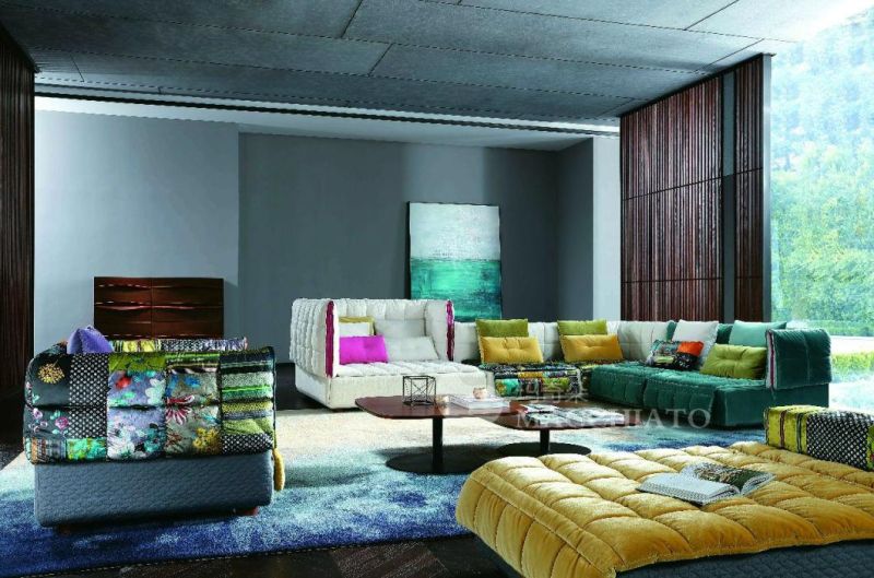 Miami Sofa Furniture Home Sofa with Italian