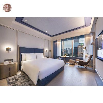 4 Star Hotel Room Furniture with Cladding Furniture for Cistomization