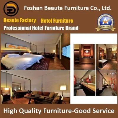 5 Star Complete Luxury Modern Solid Wood King Size Double Bed Furniture Set for Hotel Bedroom