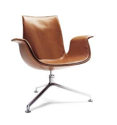 Fiberglass Shell Swivel Office Meeting Chair