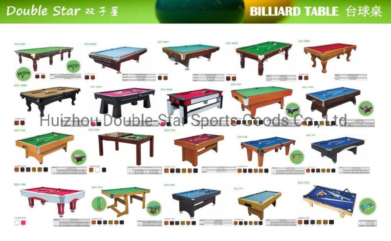 9FT Superior Modern Billiard Pool Table with Slates for Sale