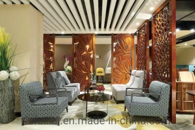 5 Star Hotel Lobby Furniture with Modern and Wooden Style