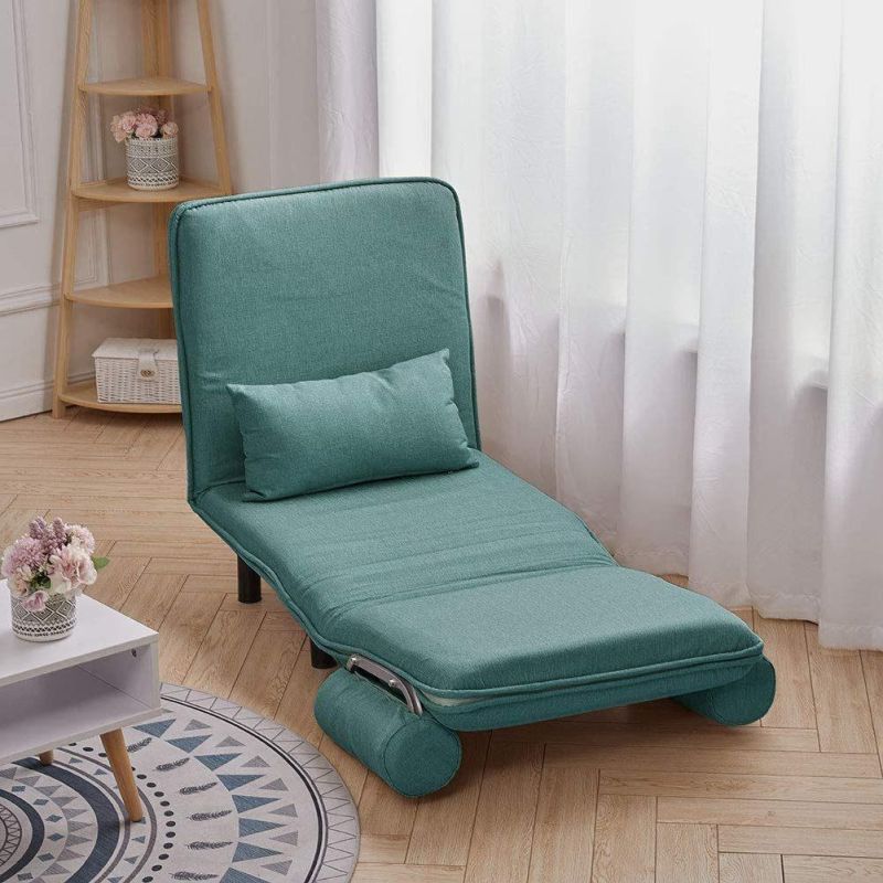 Modern Living Room Bedroom General Simple Furniture with Armrest Folding Sofa