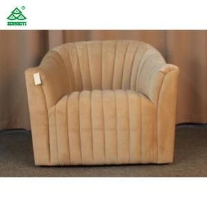 French Country Style Single Seater Sofa Classic / Ancient One Person Sofa