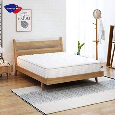 The Best Factory Aussie Roll Sleeping Well Full Inch Mattresses Cooling Gel Memory Foam Spring Mattress in a Box