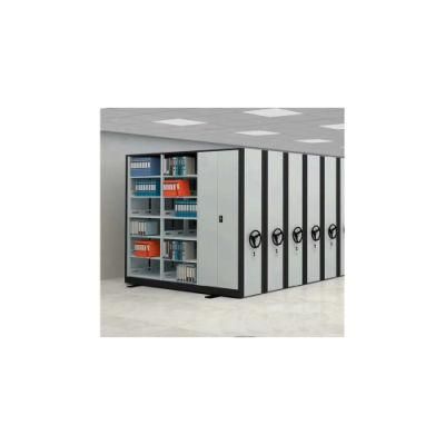 Library Compact Shelves Mobile Shelving System File Compactor Storage Shelf