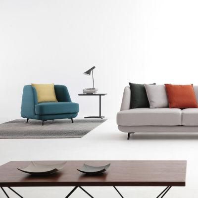 Factory Modern Wood Living Room Furniture Home Sets Set Reception Corner Sofa
