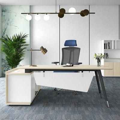 Modern New Design Furniture Home MDF Office Manager Executive Table