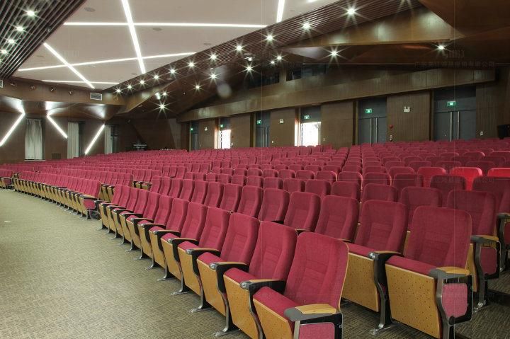Audience Lecture Hall Classroom Media Room Economic Auditorium Theater Church Furniture