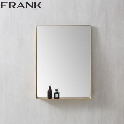 Modern Frameless Lighted Vanity Bathroom Mirror