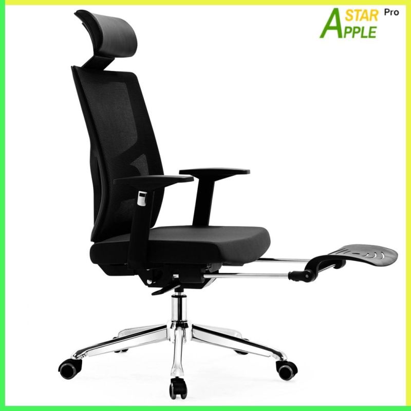 Swivel Ergonomic Office Boss Gaming Chair with Leg Rest Support