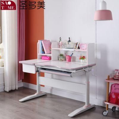 Adjustable Height Optional Color Home Children&prime; S Room Kids Study Desk